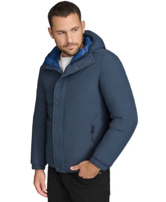 Men's Ripstop Hooded Puffer Jacket