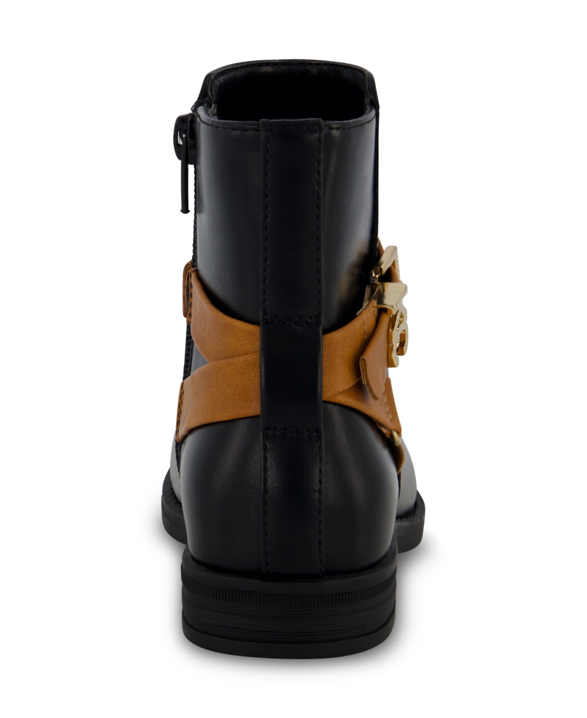 Shop Kenneth Cole New York Little And Big Girls Rider Leilani Boots In Black