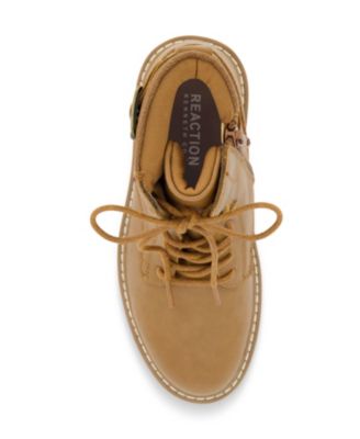 Little and Big Boys Pace Zamir Moto Boots