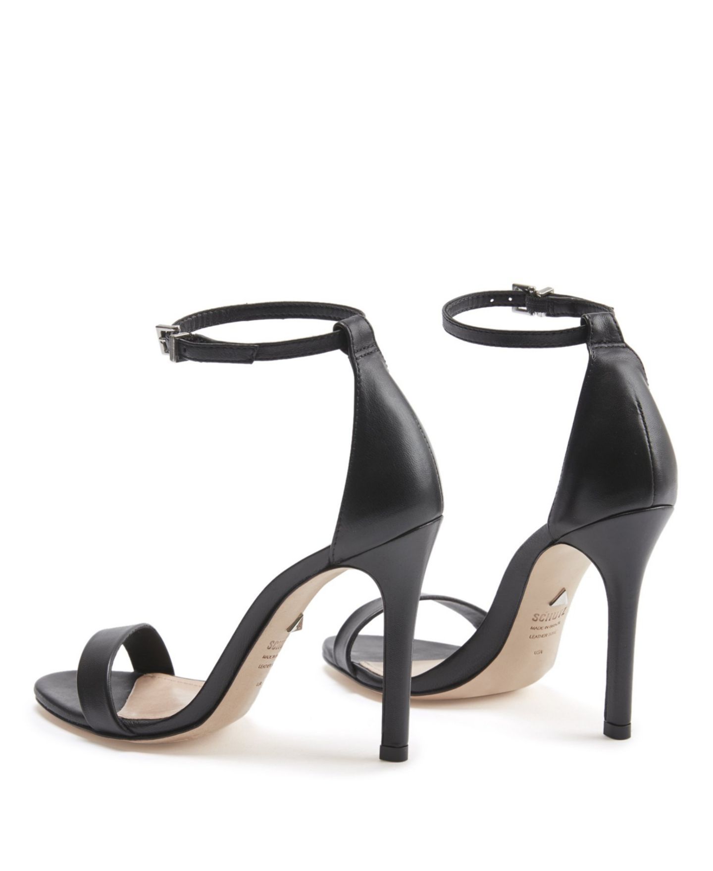 Женские сандалии Schutz Cadey-Lee High Stiletto, цвет: Бежевый — фото 5