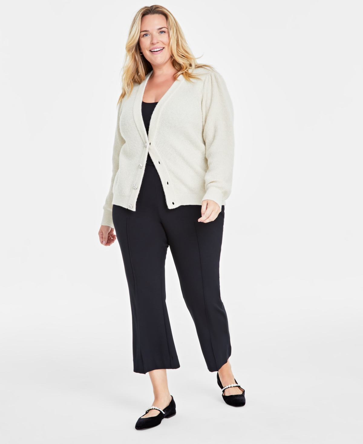 Kick flare ankle pants shop