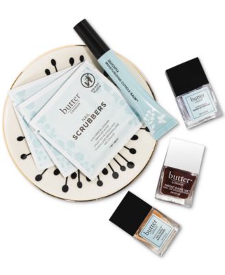 butter LONDON - 7-Pc. Chocolate&nbsp;Couture Manicure Set