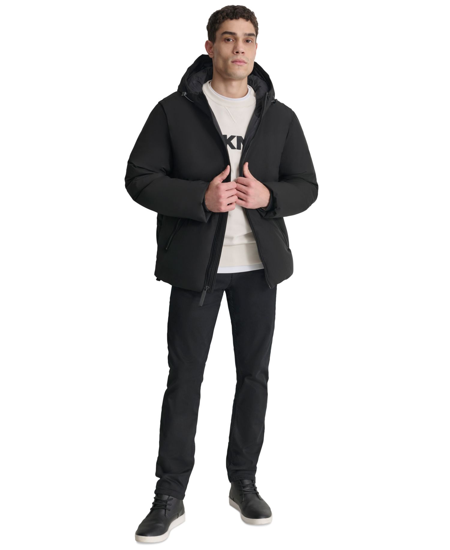 Men's Hooded Full-Zip Jacket