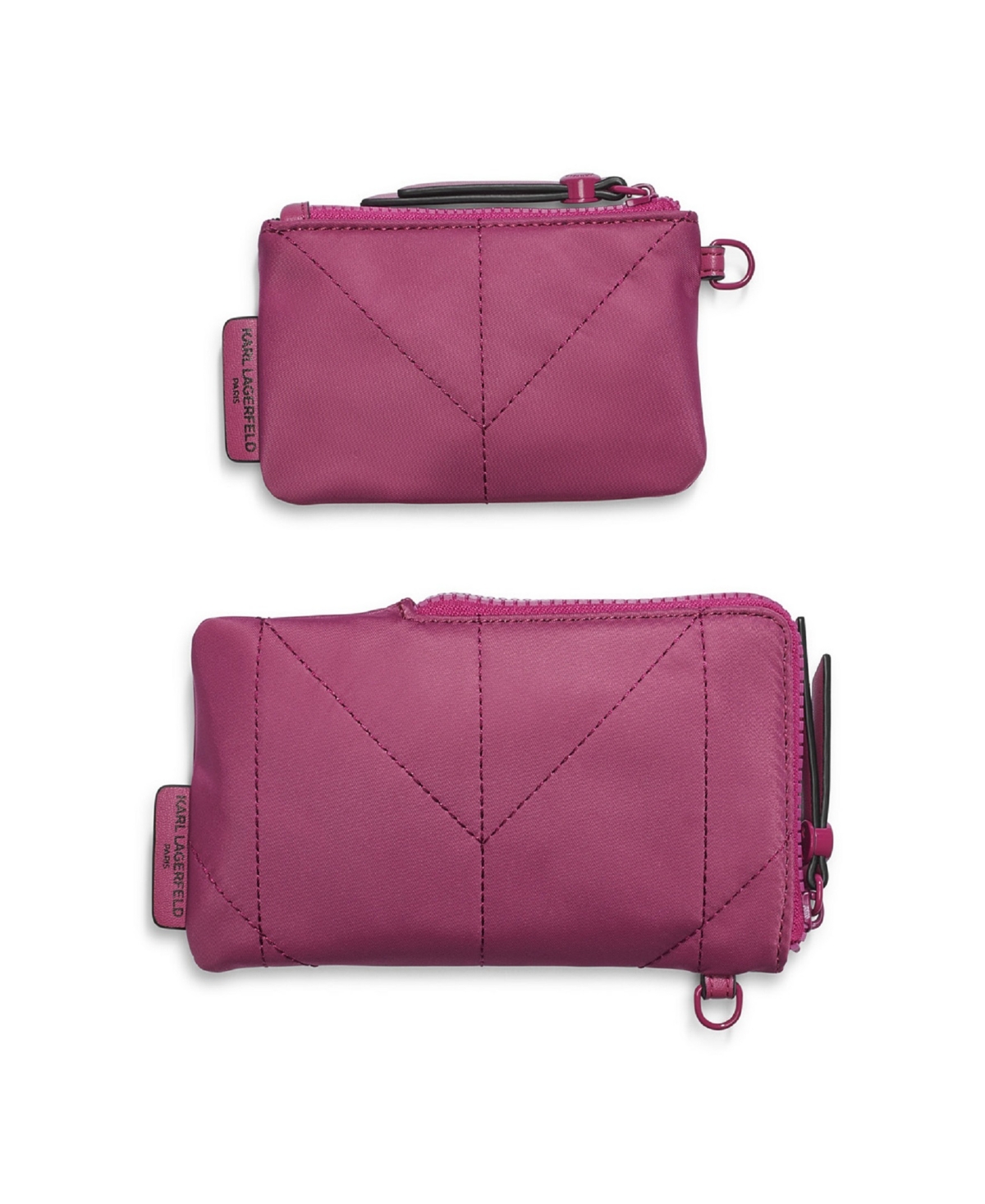 KARL LAGERFELD SLG LANYARD WALLET 