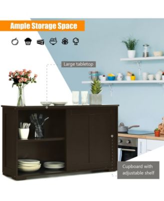 Modern Practical Wooden Kitchen Lockers with Large Storage Space