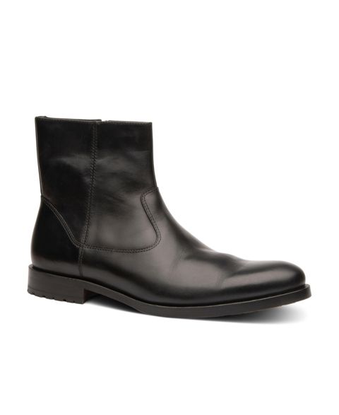 Мужские ботинки Gordon Rush Kingston Fashion Side Zip, цвет: Чёрный