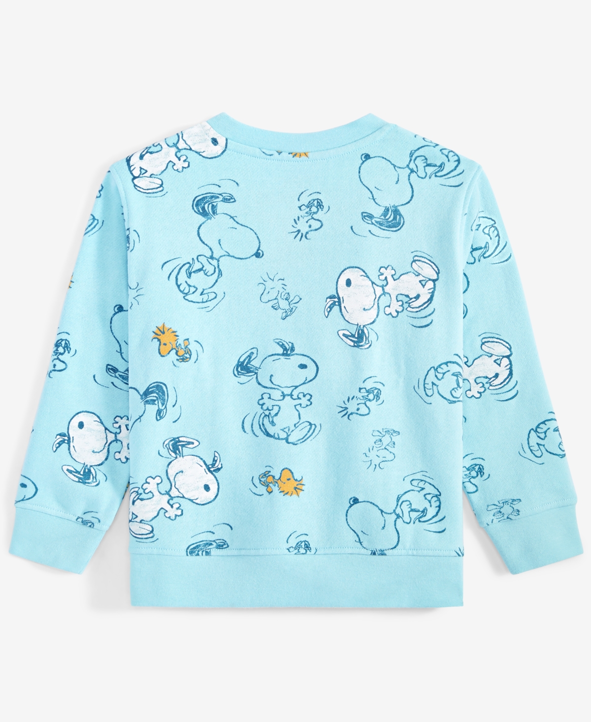 Epic Threads Toddler Boys Snoopy Allover Print Fleece Sweatshirt, Created for Macy's