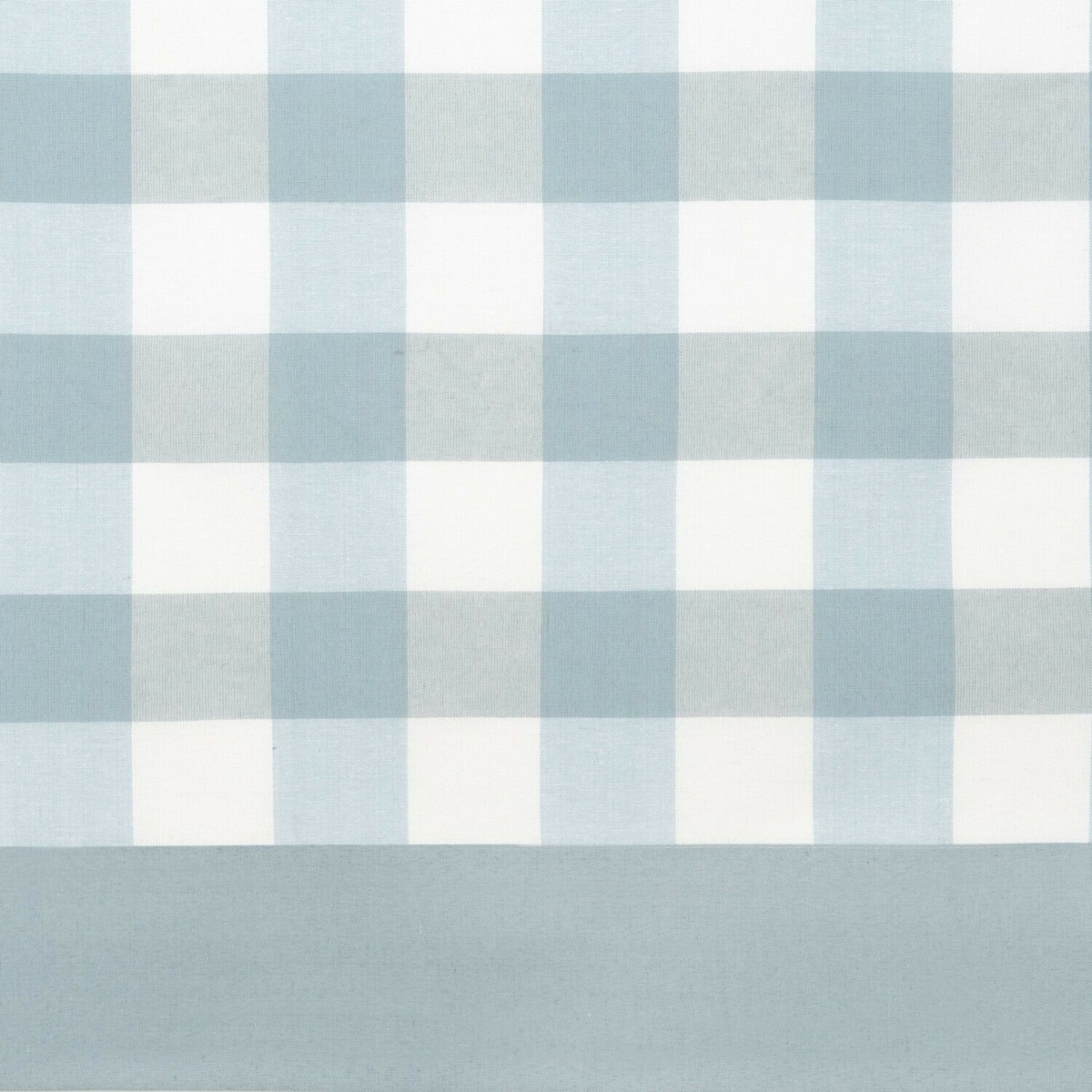 Kate Aurora Modern Farmhouse Buffalo Plaid Checkered Rod Pocket Window Valance Curtain