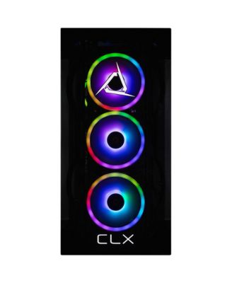 SET Gaming Desktop - Liquid Cooled Intel Core i9 14900KF 3.2GHz 24-Core Processor, 32GB DDR5 Memory, GeForce RTX 4070 SUPER 12GB GDDR6X Graphics, 1TB SSD, 4TB HDD, WiFi, Windows 11 Home 64-bit