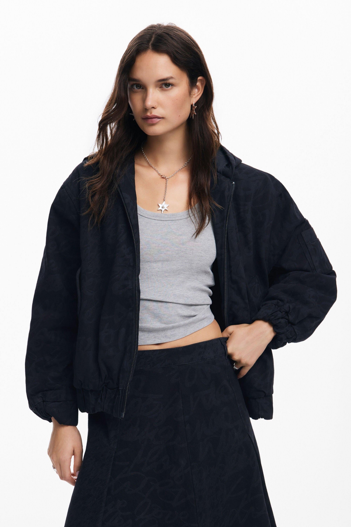 Desigual Women's Padded coat M. Christian Lacroix