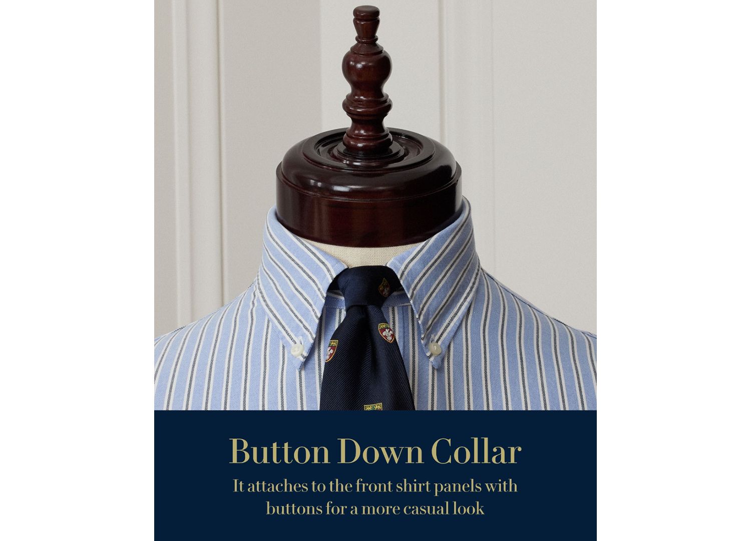 Men's Purepress Cotton Oxford Shirt