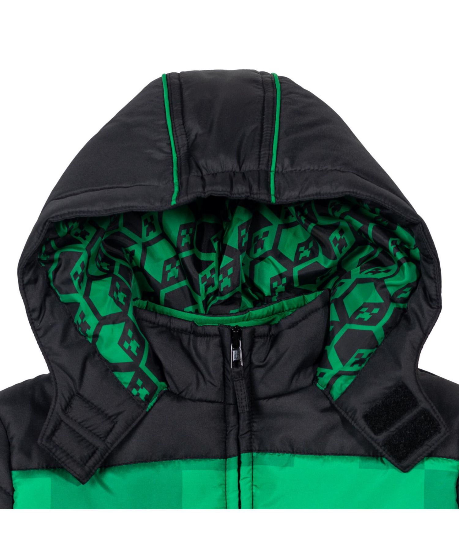 Boys Zip Up Winter Coat Puffer Jacket