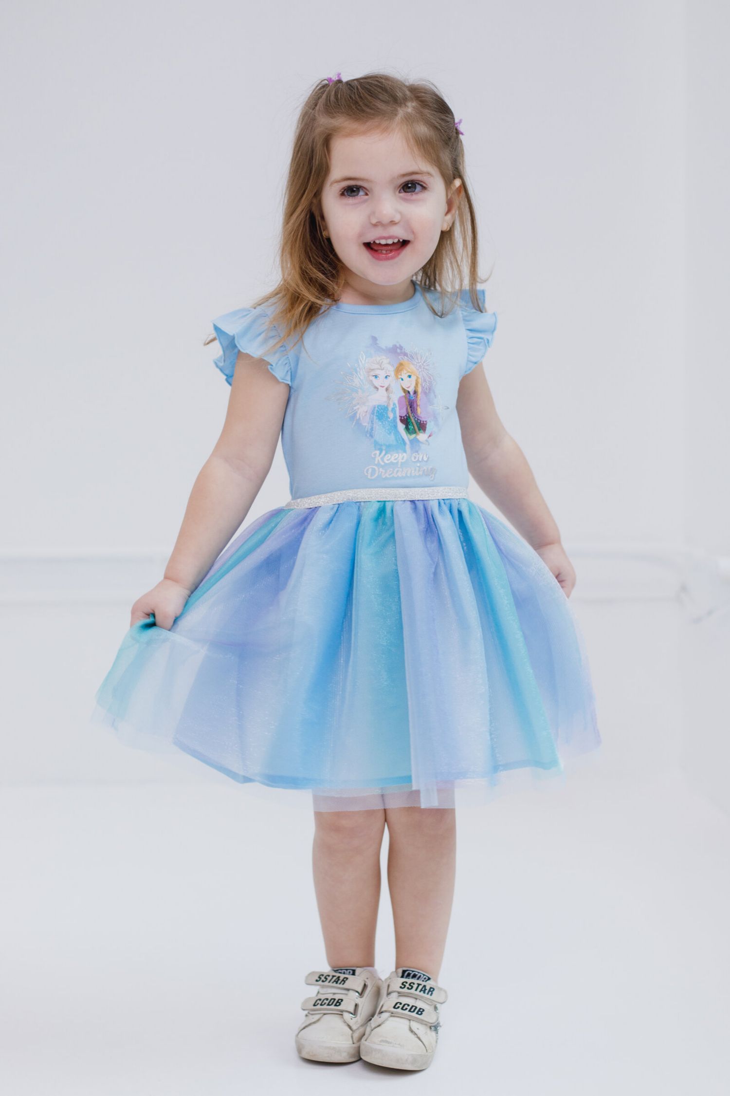 Little Girls Tulle Dress