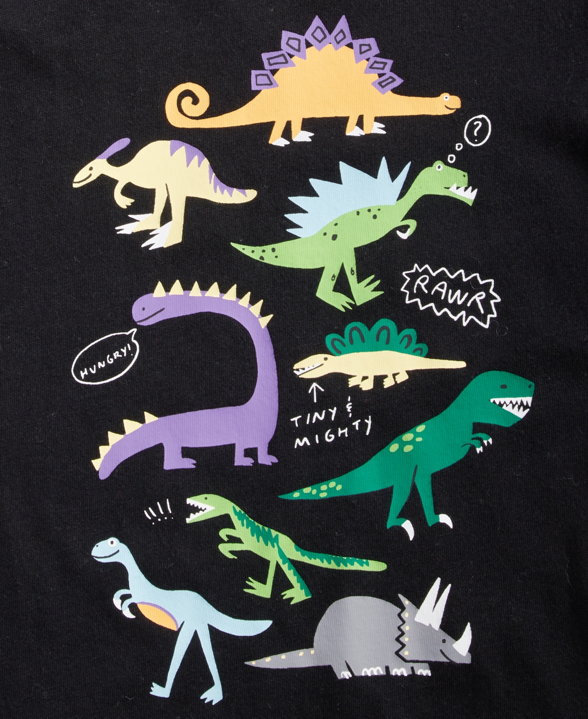 Epic Threads Toddler Boys Dino Grid Graphic Long-Sleeve T-Shirt, Created for Macy's
