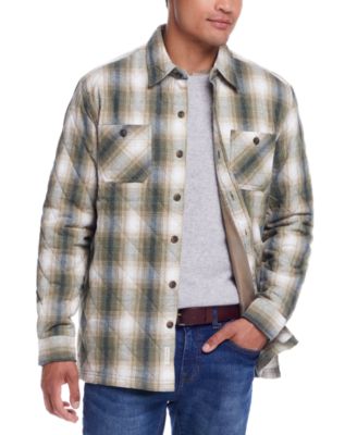 Weatherproof Vintage - Men's Plaid Shirt Jacket