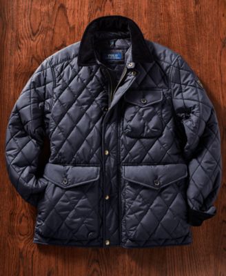 Men's Beaton Quilted Water-Repellent Full-Zip Jacket