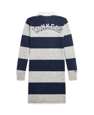 Toddler And Little Girls Yankees Rugby Dress