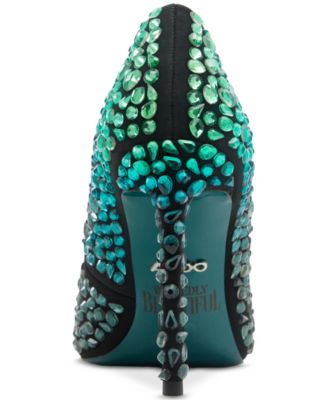 ALDO x Wicked Women's Thegreenelixir Pointed-Toe Rhinestone