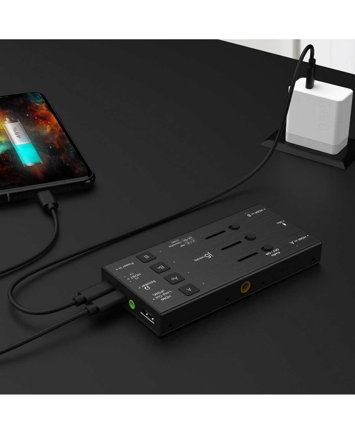 j5create JVA06 Dual Hdmi Video Capture
