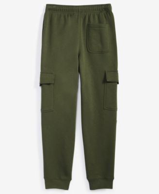 Little & Big Boys Cargo Joggers
