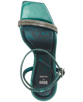 【追跡あり!】Wicked x ALDO Bewitching ハイヒール サンダル Aldo x Wicked Bewitching Sandal - Free Shipping | DSW