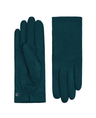 Women`s Premium Lamb Leather Touchscreen Gloves "CHELSEA"