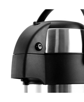 3 Quart Stainless Steel Airpot Hot Water Dispenser for Coffee and Tea