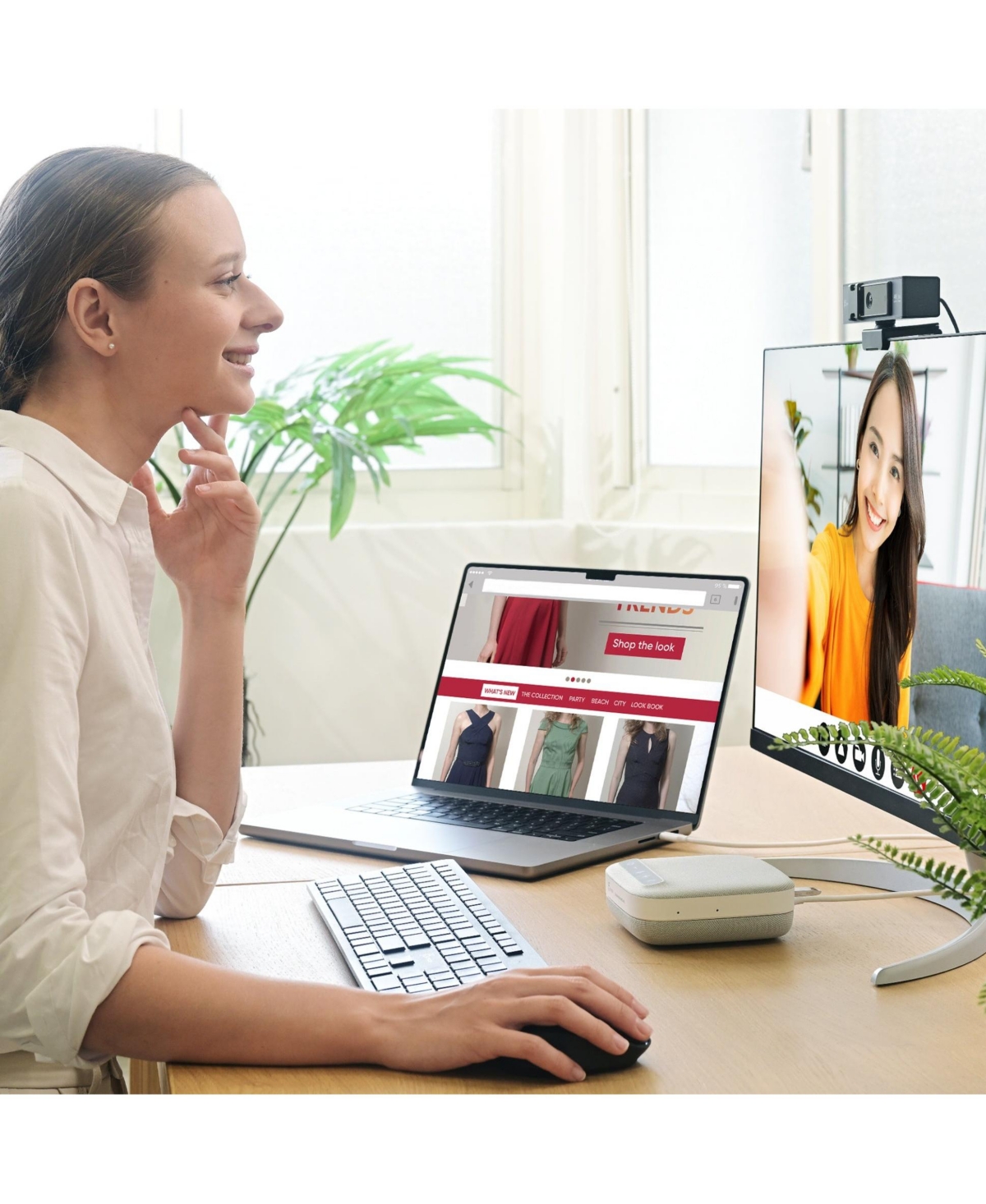 j5create Usb-c 4K Speakerphone Dock, JCDS335