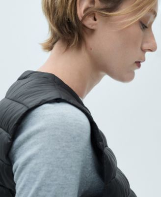 Women's Quilted Vest Jacket