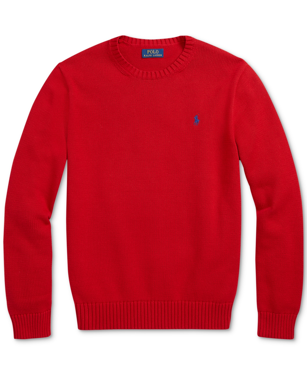 Polo Ralph Lauren Men's Cotton Crewneck Sweater