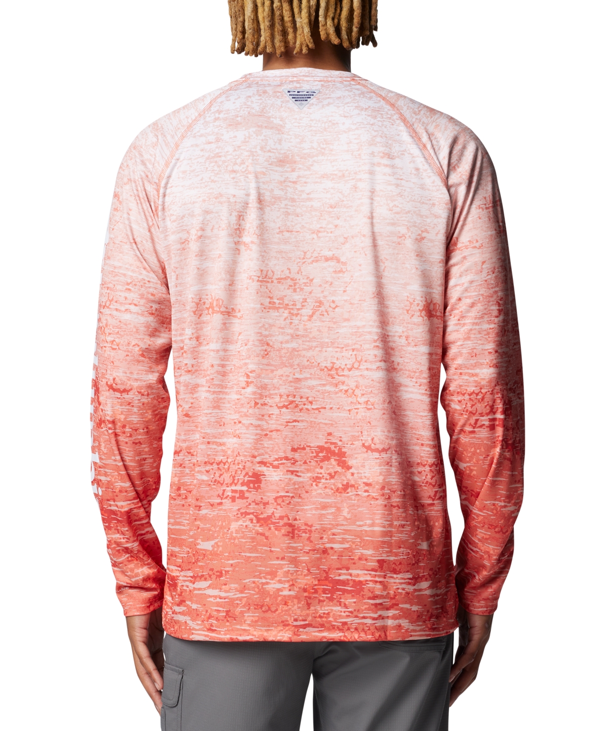 Columbia Men's Pfg Super Terminal Tackle Long Sleeve Shirt