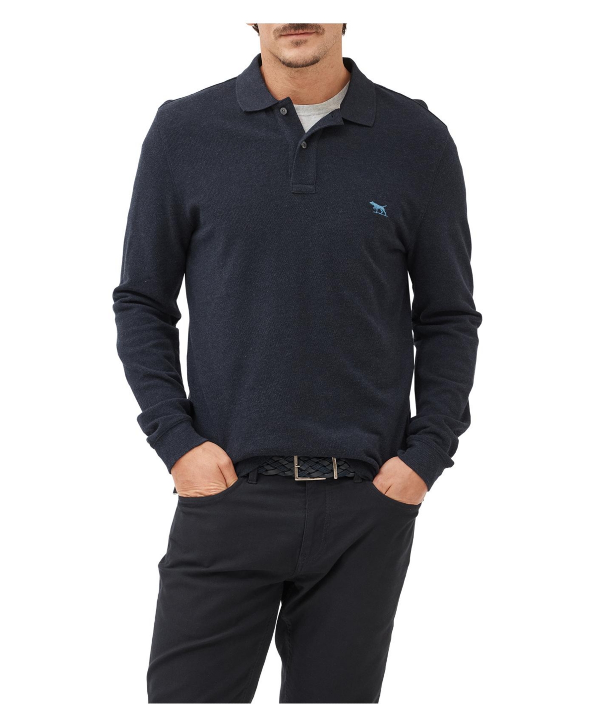 Rodd & Gunn Sports Fit Long Sleeve Polo