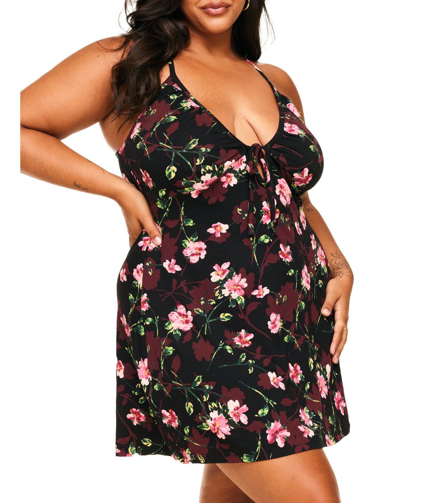 Plus Size Laylani Slip Dress
