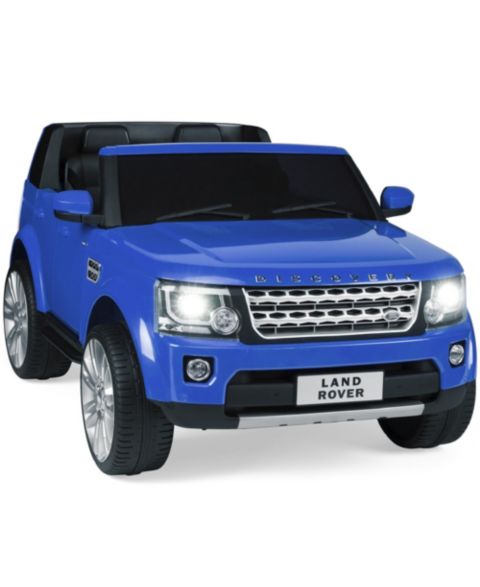 Детская игрушка Best Choice Products Licensed Land Rover 12V 2-Seater Remote Control Ride-On Car, Ages 3+, цвет: Синий