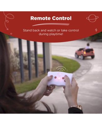 12V 3.7 MPH 2-Seater Licensed Land Rover Ride On Car Toy w/ Parent Remote Control