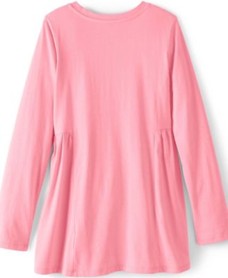 Girls Long Sleeve Tunic Top