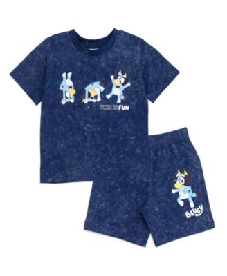 Toddler Boys (2T-5T) 2-Piece T-Shirt and Shorts Set