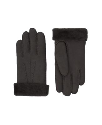 Women`s Hand-sewn Premium Lamb Fur Gloves "ILVY"