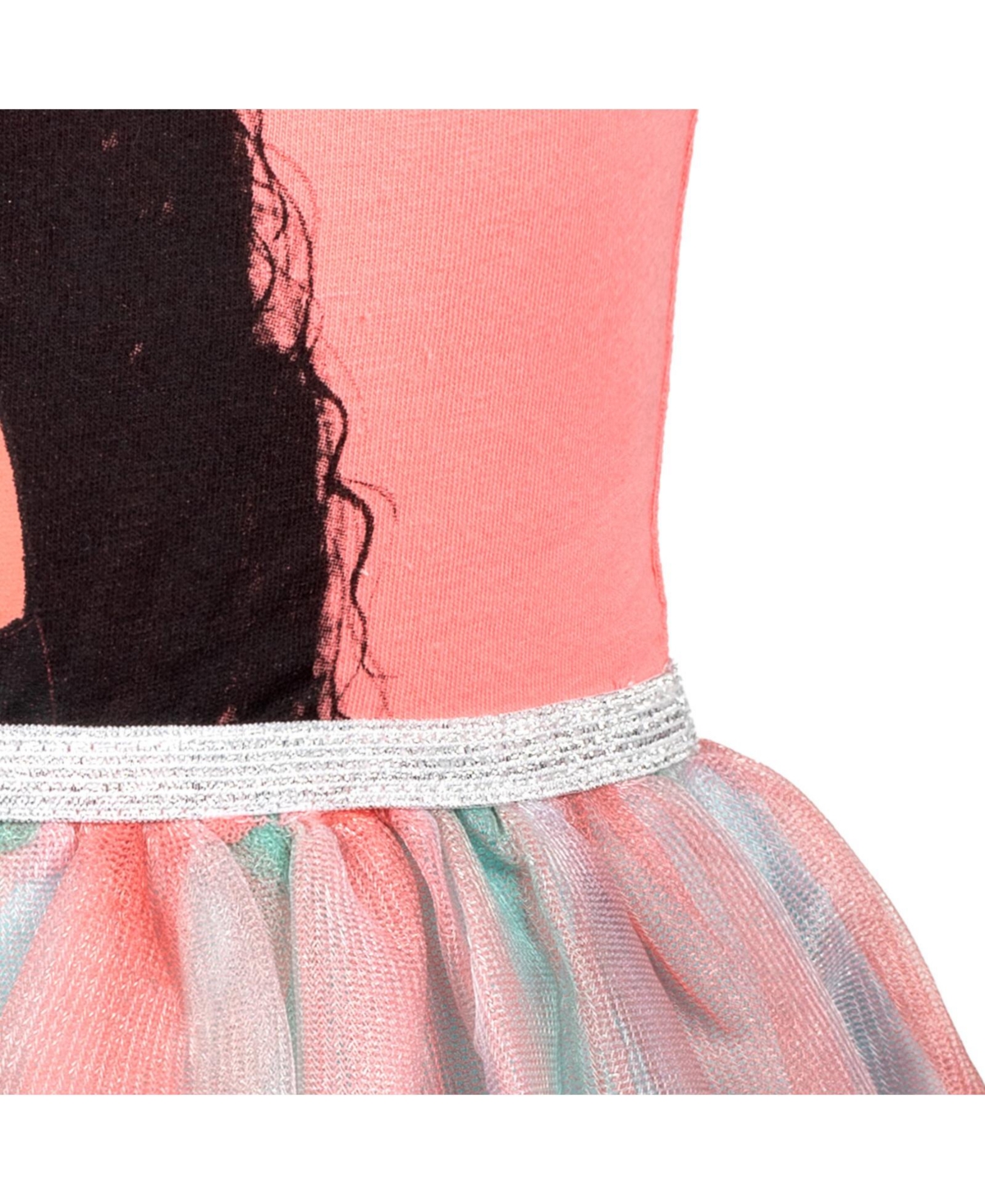 Disney Toddler Girls Raya and the Last Dragon Mermaid Frozen Nightmare Before Christmas Tulle Dress to