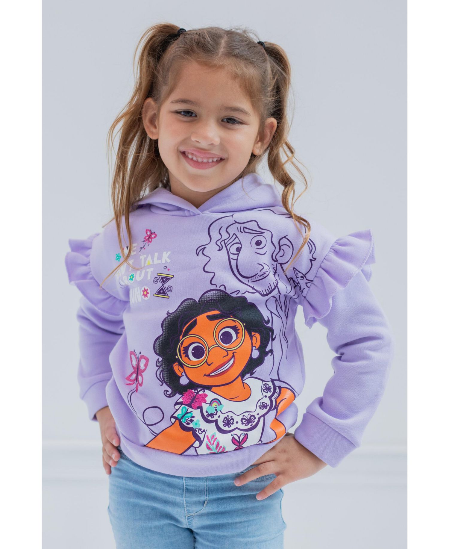 Toddler Girls Fleece Pullover Hoodie