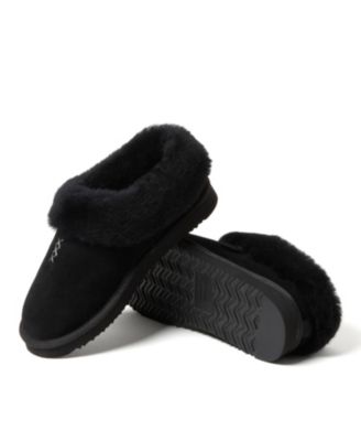 Adelaide Genuine Shearling Clog Slipper