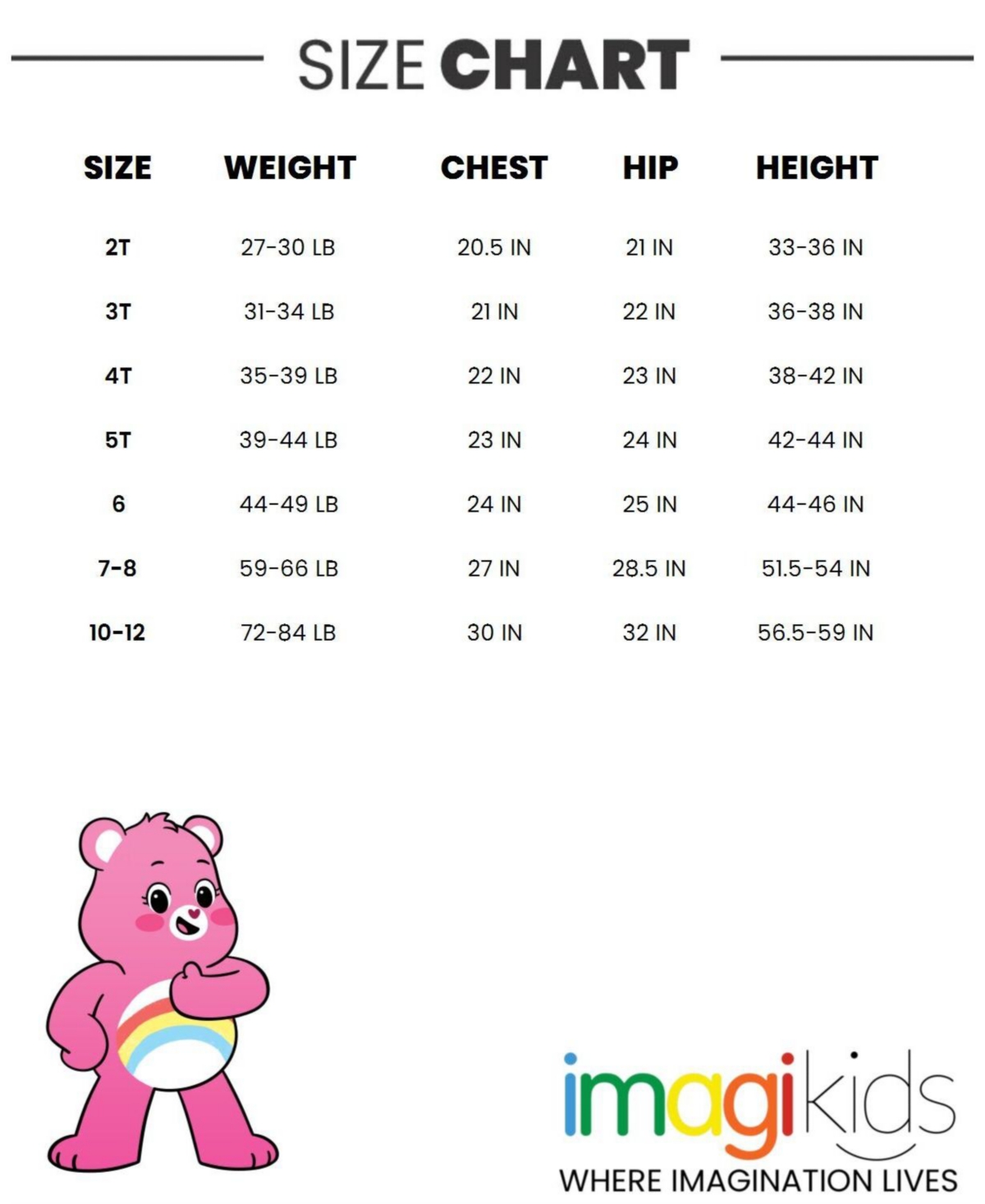 Care Bears Toddler Girls Cheer Bear Rainbow Tulle Dress to -/ rainbow