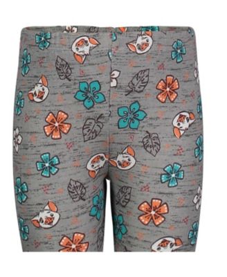 Toddler Girls Moana Pullover Hoodie and Leggings Outfit Set to Big Kid