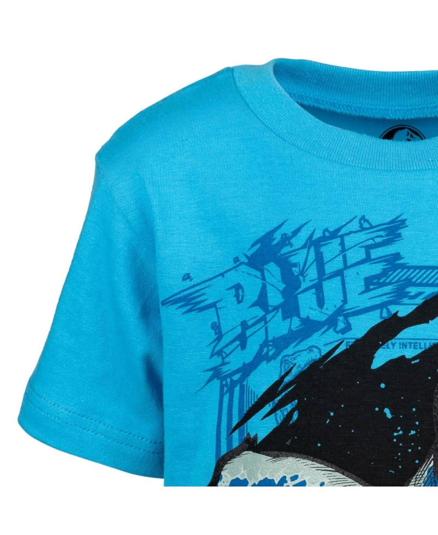 Little Boys World T-Shirt and French Terry Shorts Outfit Set to