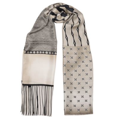Atri - Large Silk Scarf