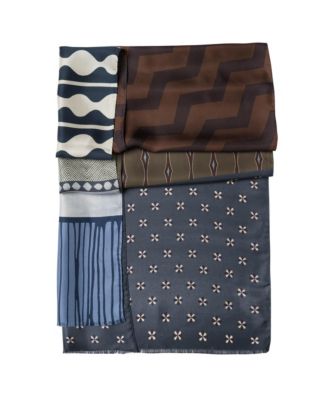 Atri - Large Silk Scarf