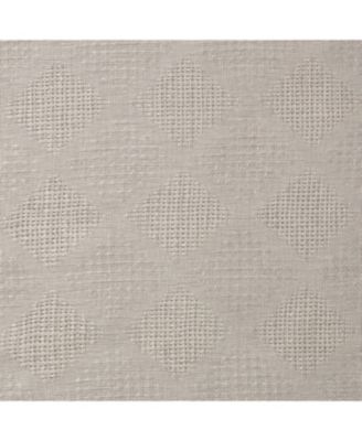 Premium 2-Panel Diamond Textured Semi Sheer Curtain Panels - 3-in-1 Back Tab, Rod Pocket, Ring Tab - for Windows Living Room Bedroom - Semi-Sheer Drapes for Privacy - 52 x 108 Inches - Taupe