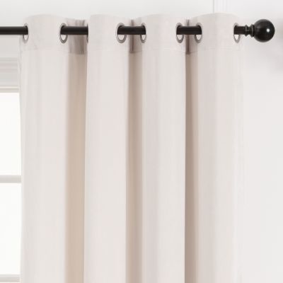 Premium Taupe Velvet Curtains Panel Set 2 -Piece - Grommet Partial Blackout Curtain Room Darkening Curtains Drapes for Living Room Bedroom Patio- Window Treatment - 84 Inch Length -Taupe