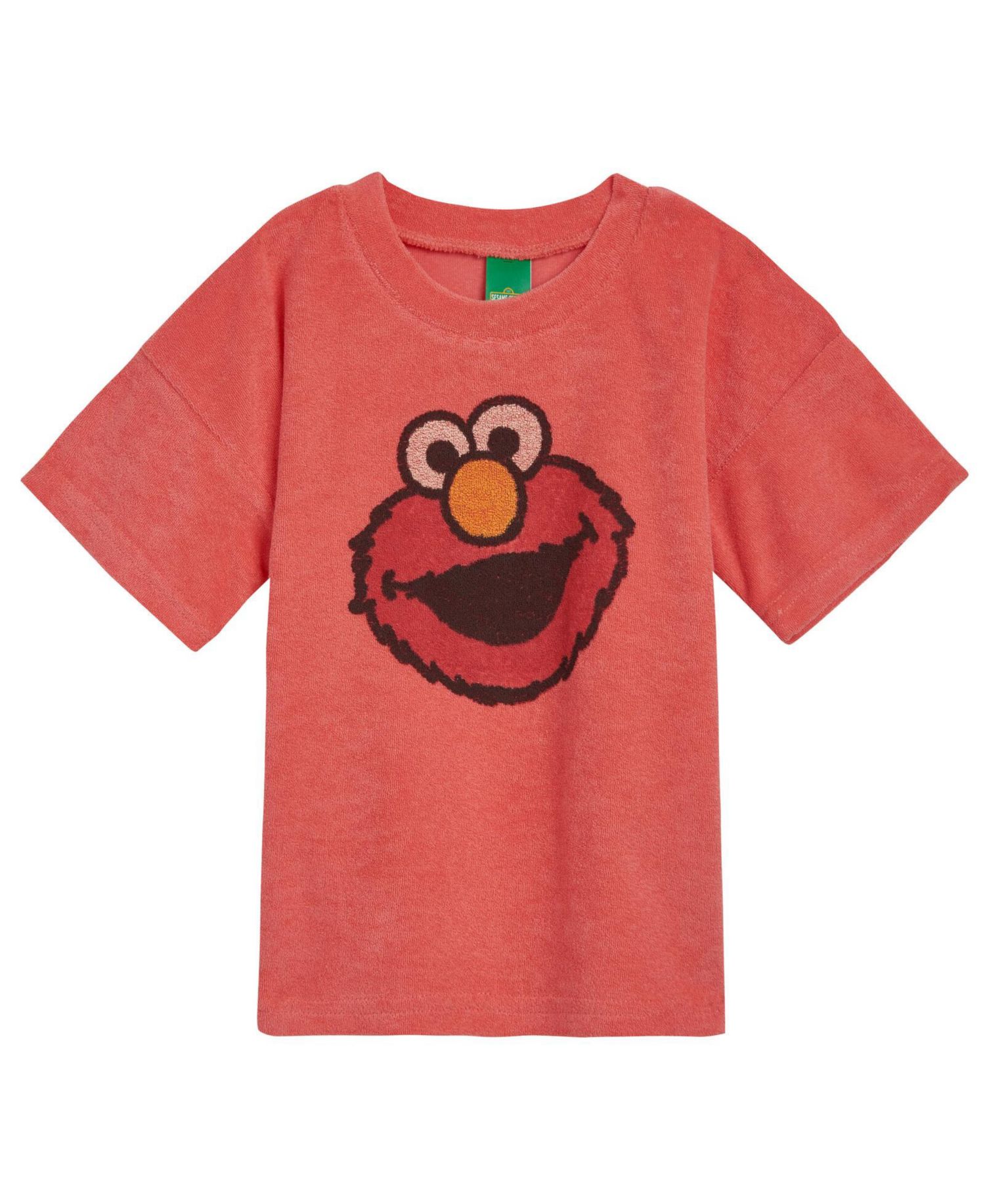 Toddler Boys Elmo T-Shirt Shorts and Hat 3 Piece Outfit Set Infant to Toddler