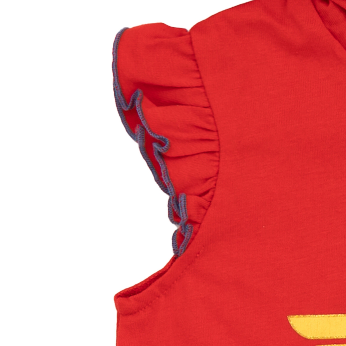 Dc Comics Girls Justice League Wonder Woman Tank Top and Dolphin Active French Terry Shorts to -/ multicolor